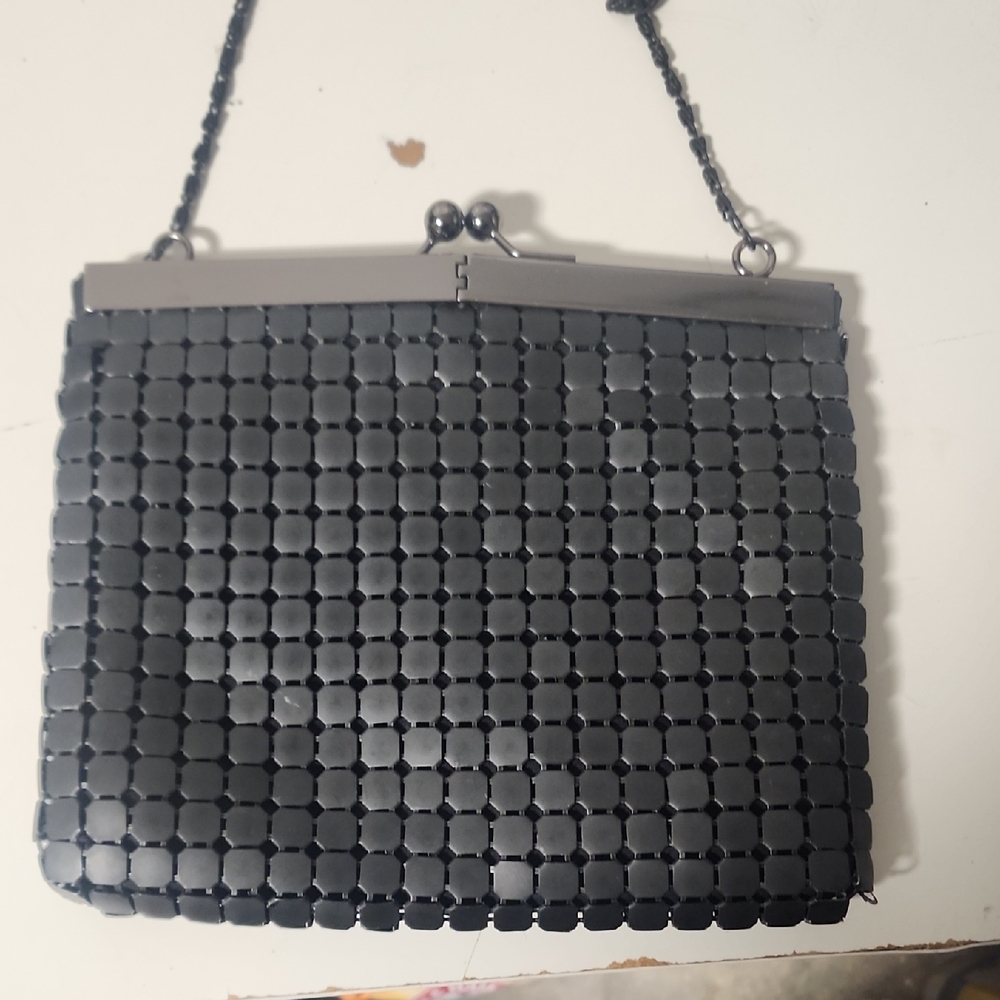 Elegant Black Chain Bag